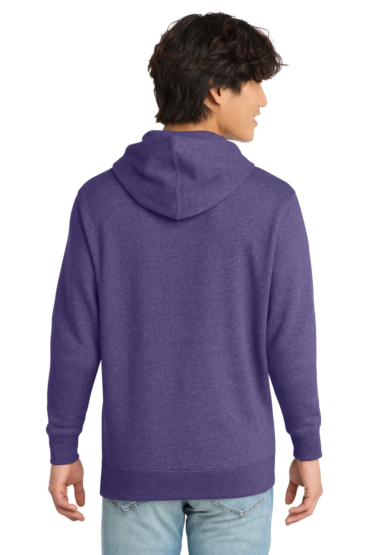 District V.I.T.Fleece Hoodie - Heathered Purple