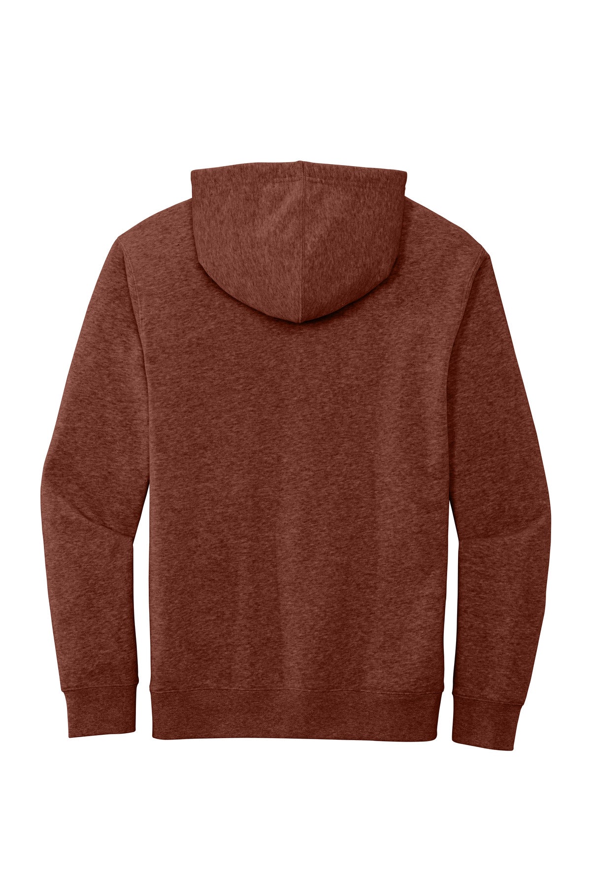 District V.I.T.Fleece Hoodie - Heathered Russet