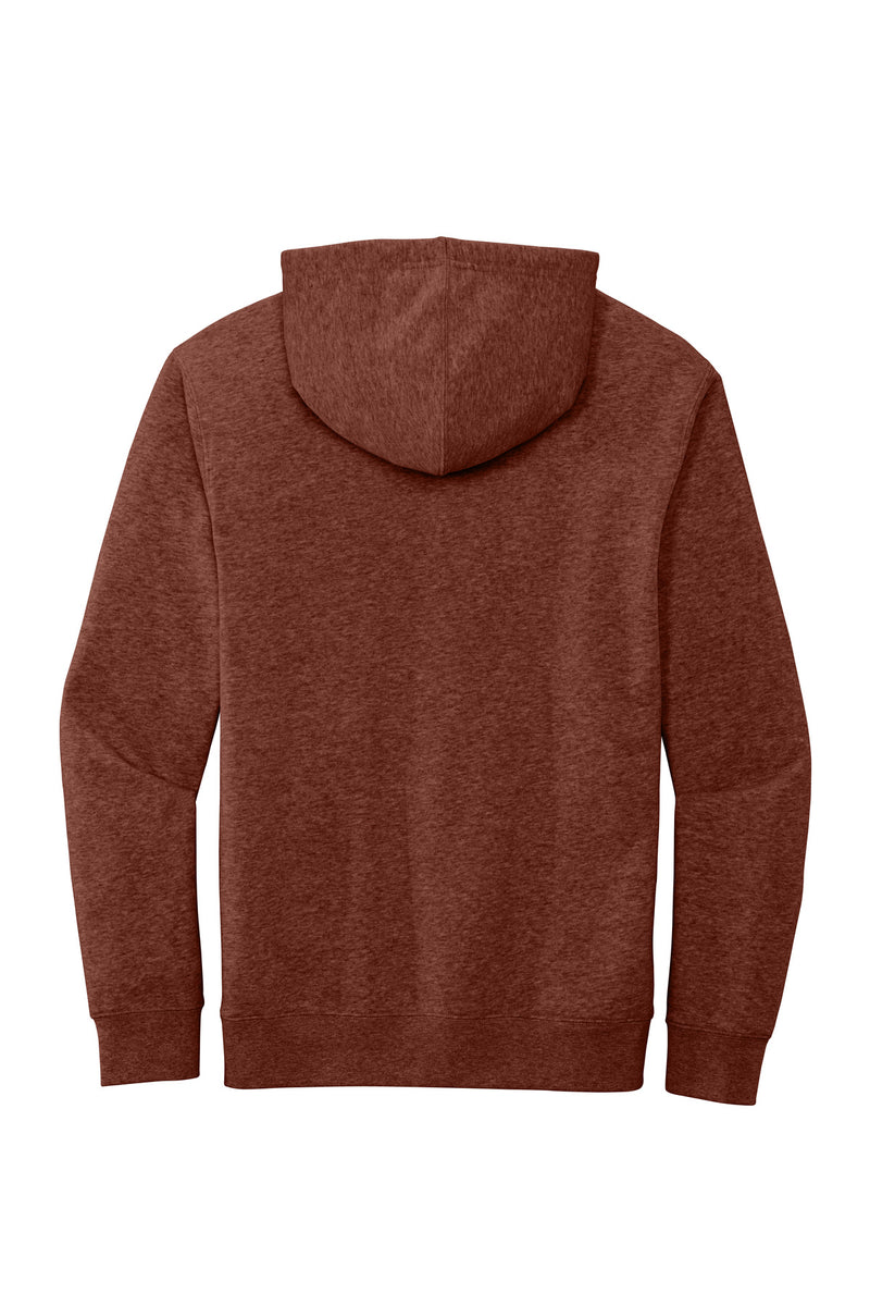 District V.I.T.Fleece Hoodie - Heathered Russet