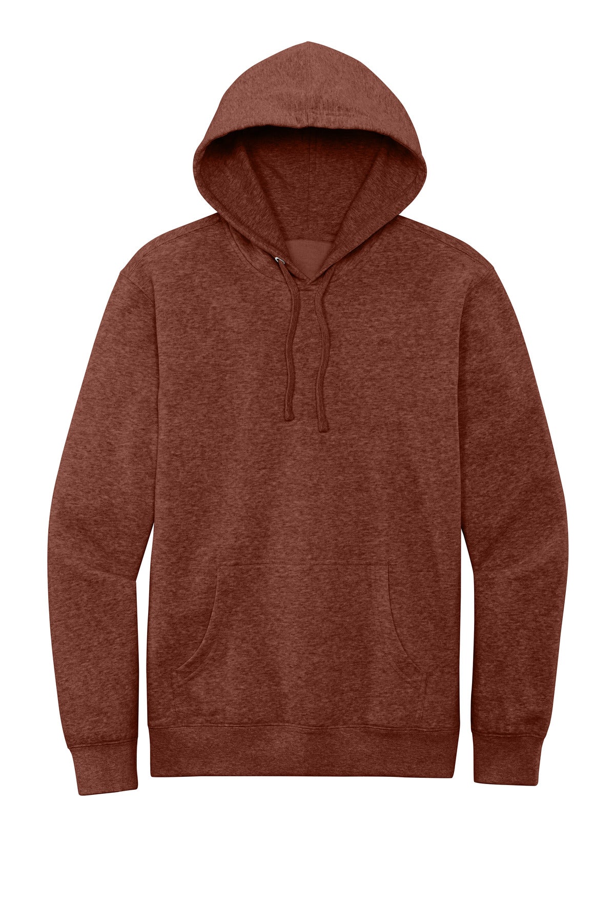 District V.I.T.Fleece Hoodie - Heathered Russet
