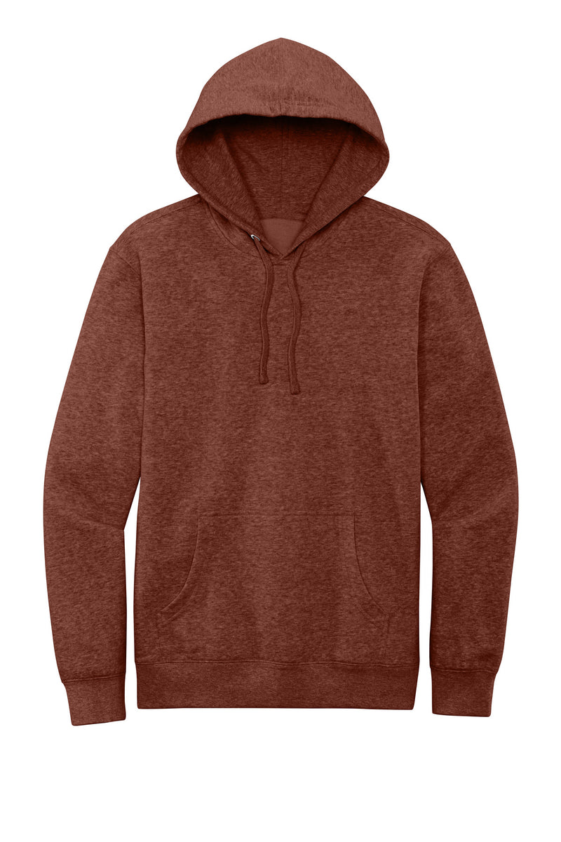 District V.I.T.Fleece Hoodie - Heathered Russet