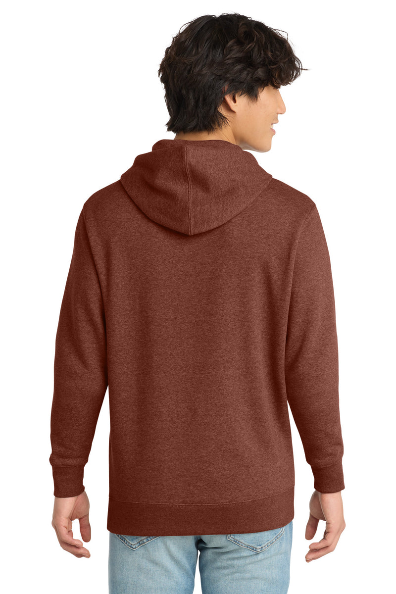 District V.I.T.Fleece Hoodie - Heathered Russet