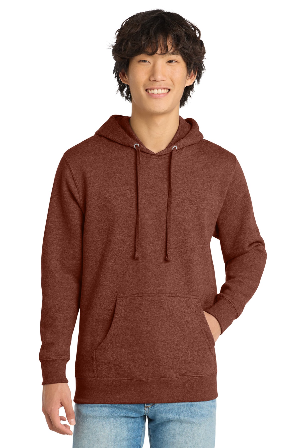 District V.I.T.Fleece Hoodie - Heathered Russet