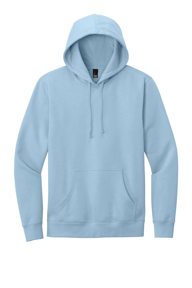 District V.I.T.Fleece Hoodie - Ice Blue