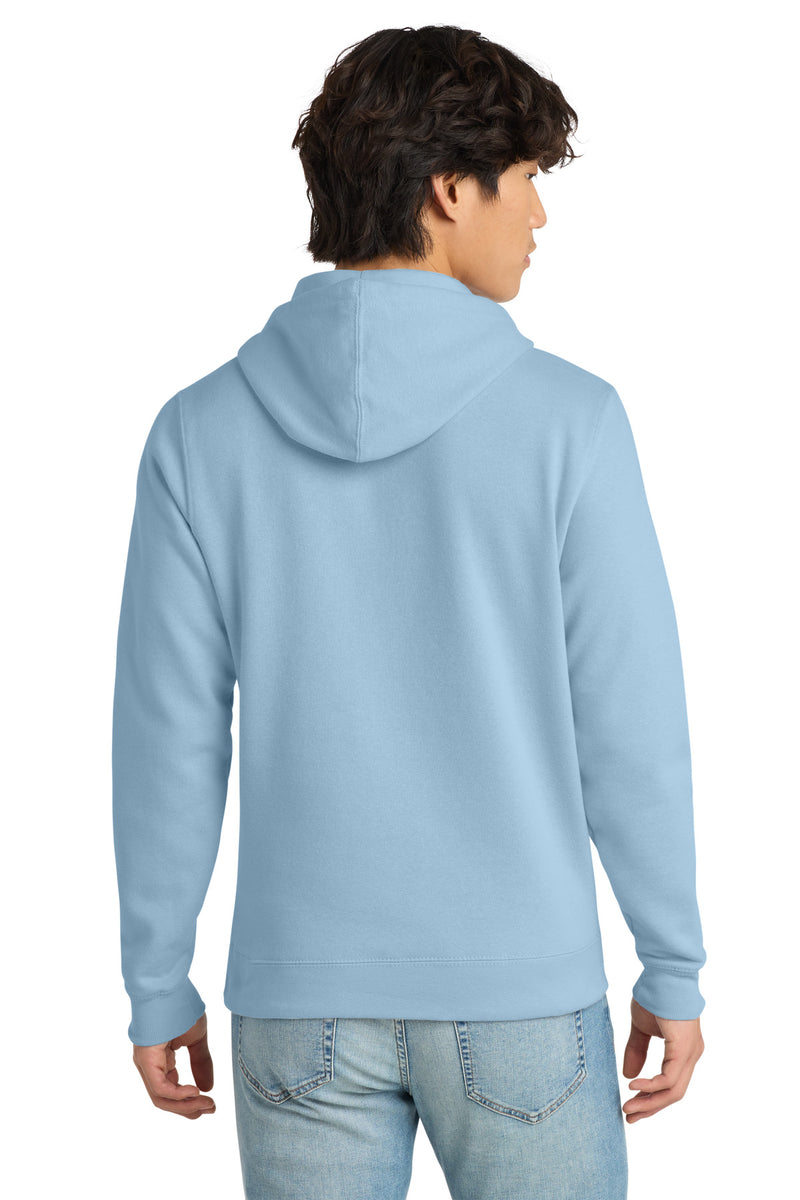 District V.I.T.Fleece Hoodie - Ice Blue