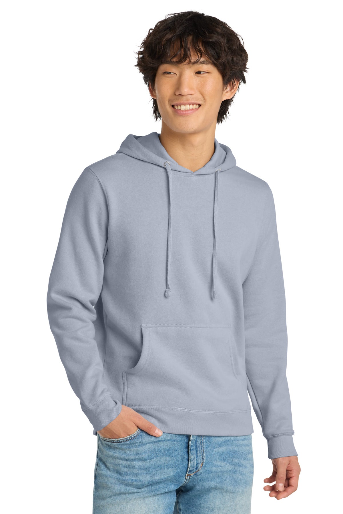 District V.I.T.Fleece Hoodie - Icelandic Purple