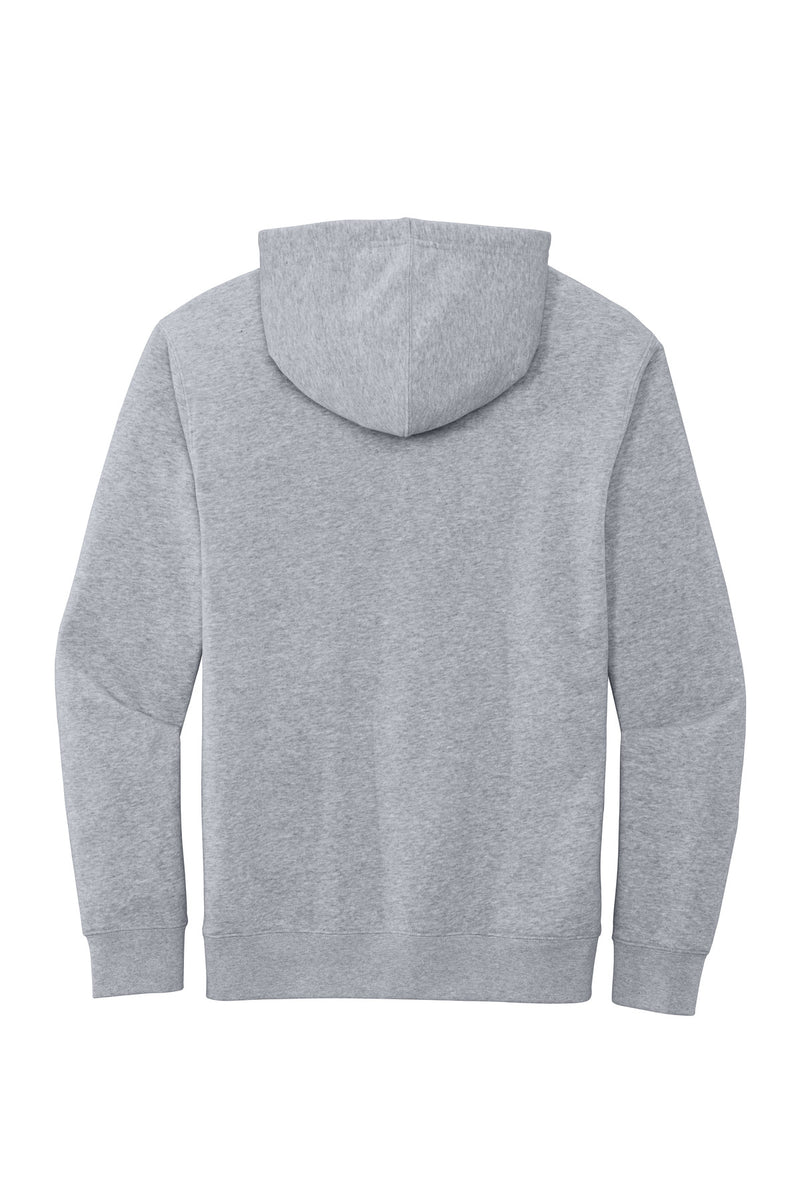 District V.I.T.Fleece Hoodie - Light Heather Grey