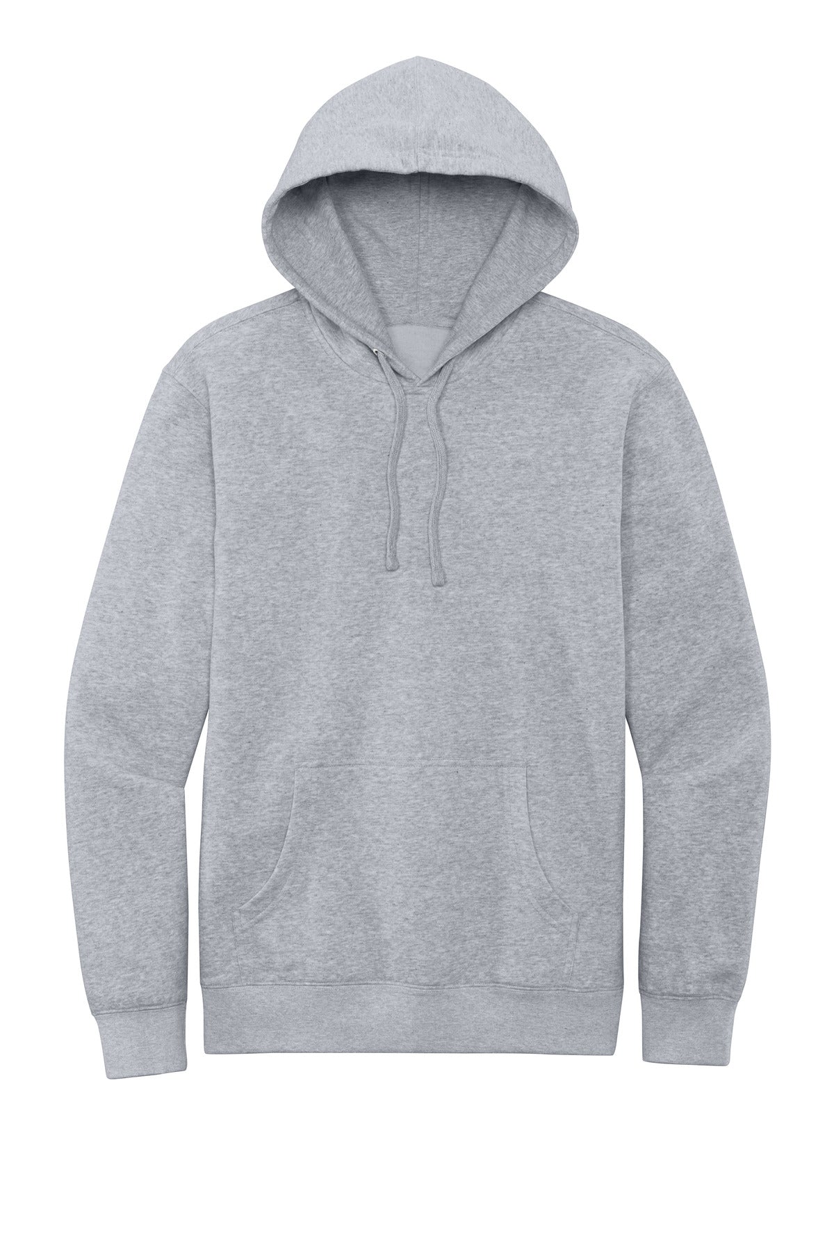 District V.I.T.Fleece Hoodie - Light Heather Grey