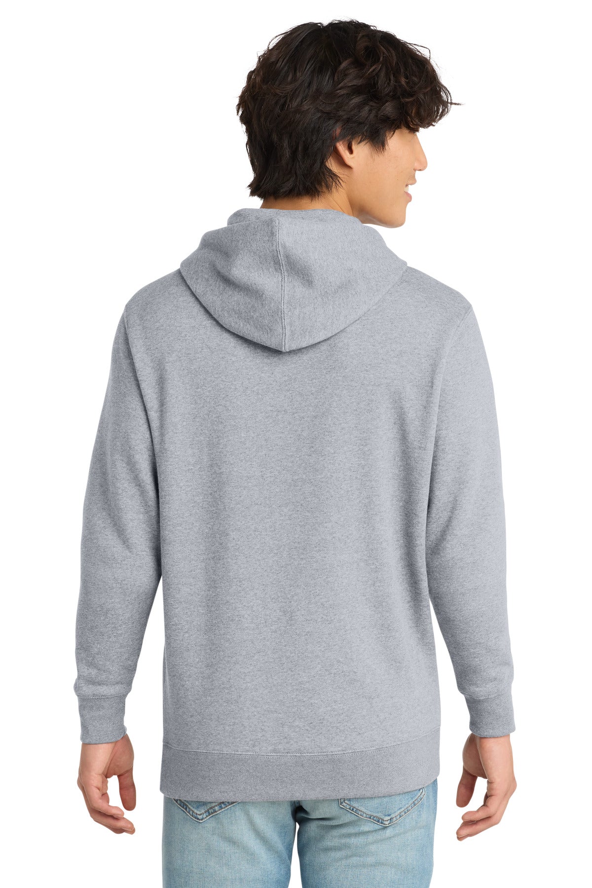 District V.I.T.Fleece Hoodie - Light Heather Grey