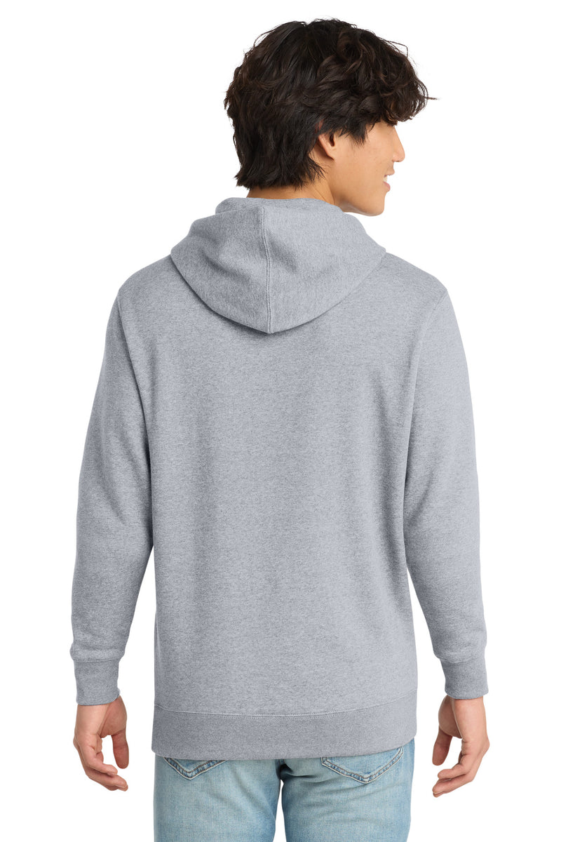 District V.I.T.Fleece Hoodie - Light Heather Grey