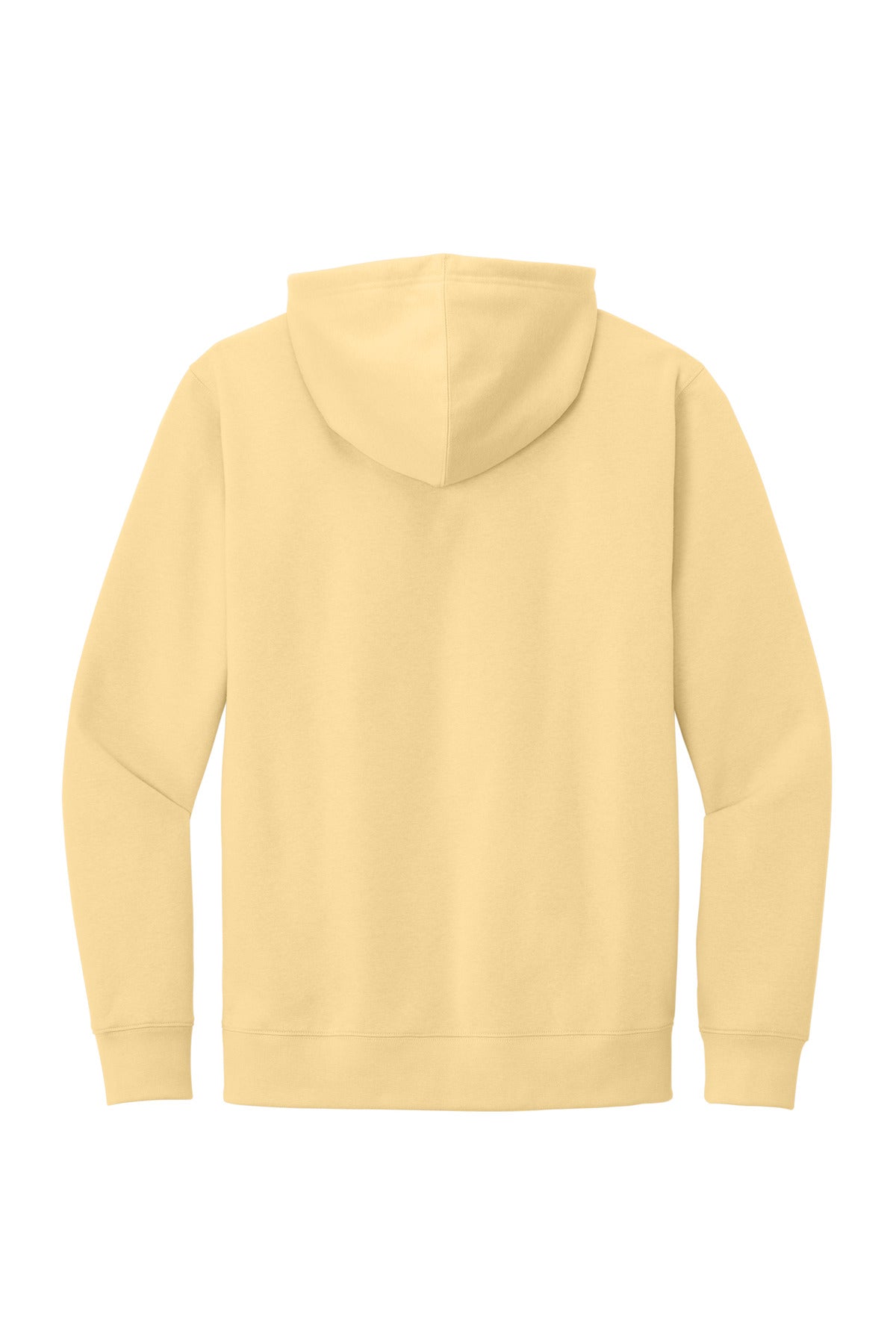 District V.I.T.Fleece Hoodie - Light Yellow