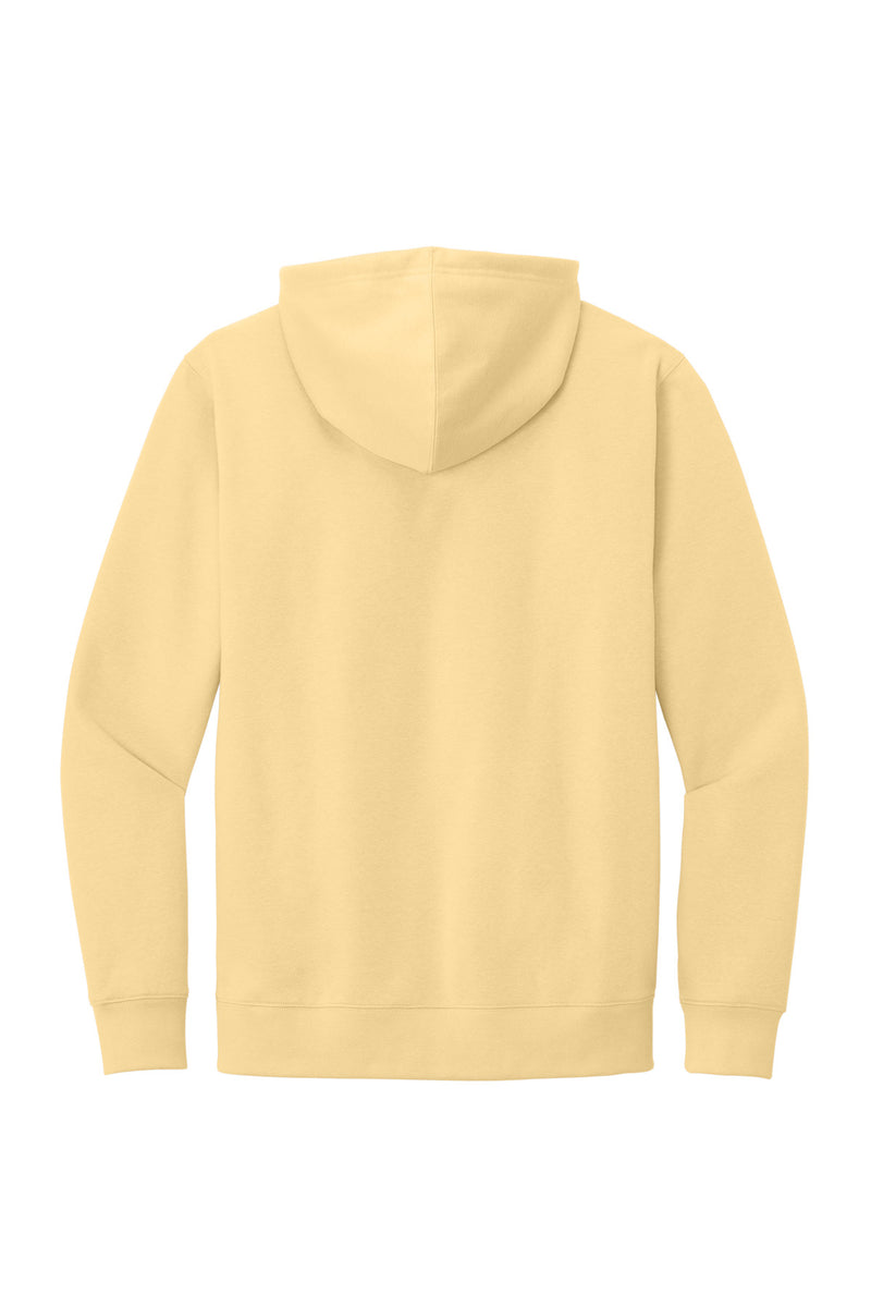 District V.I.T.Fleece Hoodie - Light Yellow