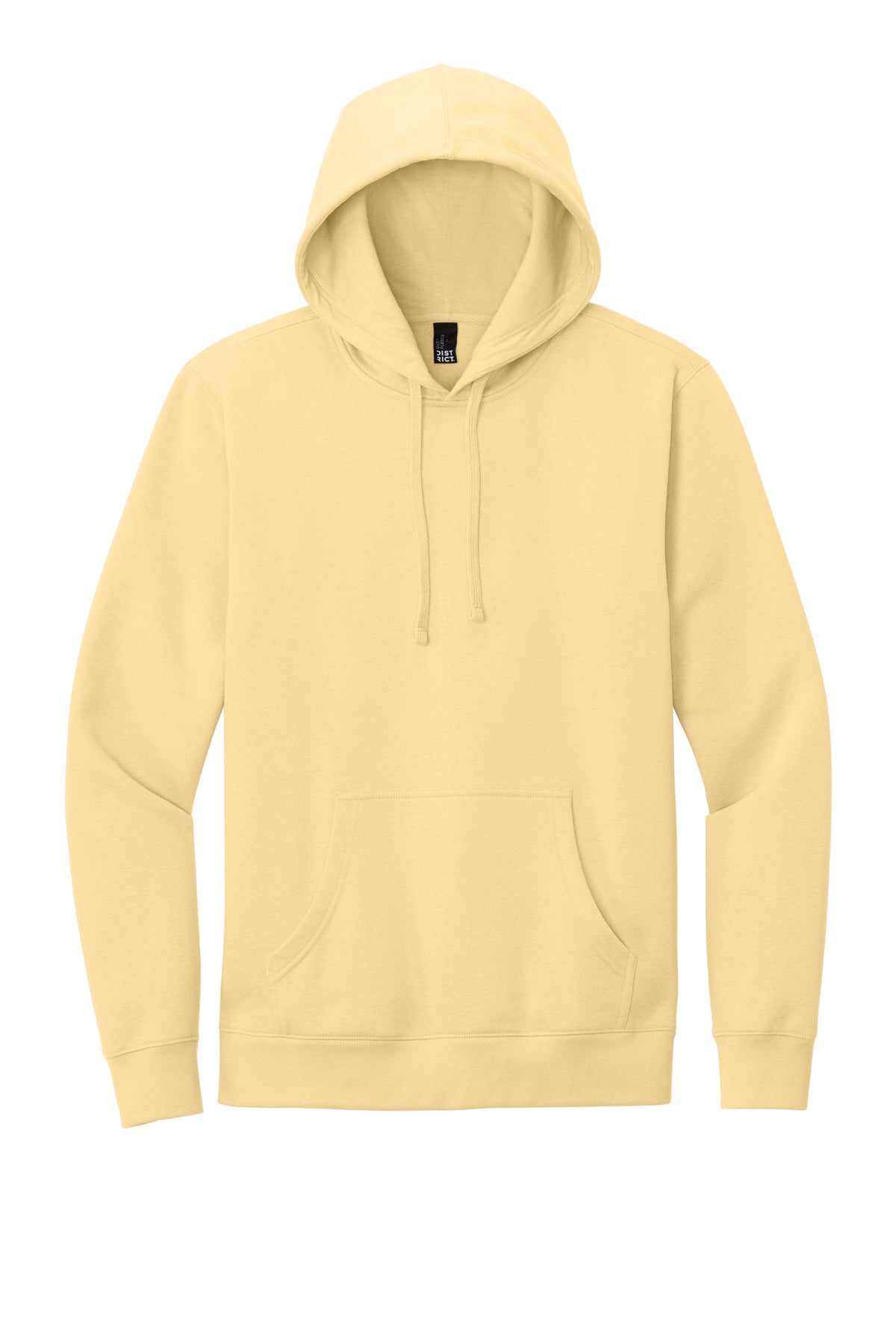 District V.I.T.Fleece Hoodie - Light Yellow