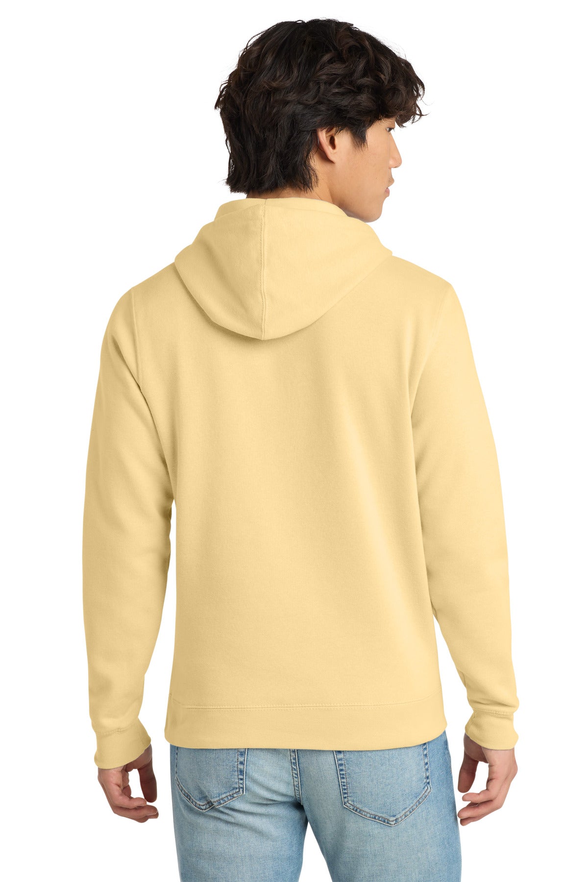 District V.I.T.Fleece Hoodie - Light Yellow
