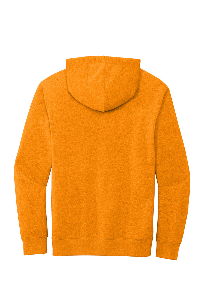 District V.I.T.Fleece Hoodie - Marigold Heather