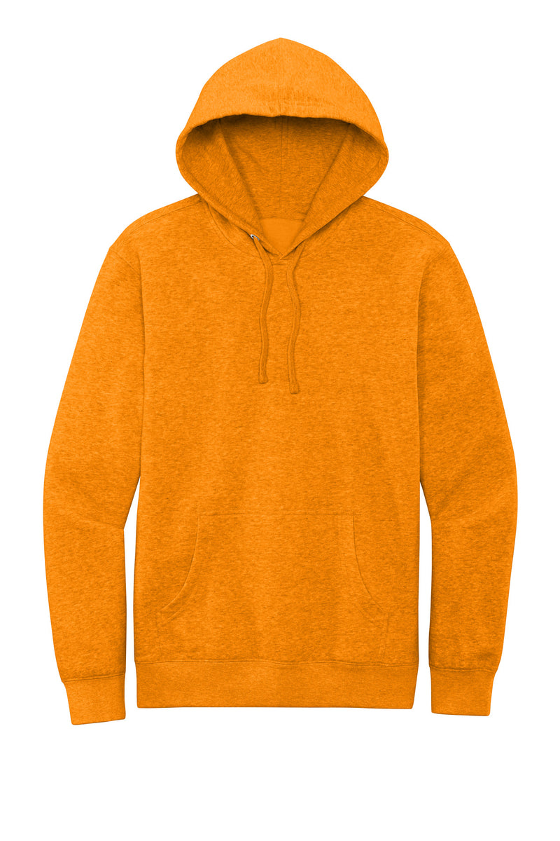 District V.I.T.Fleece Hoodie - Marigold Heather
