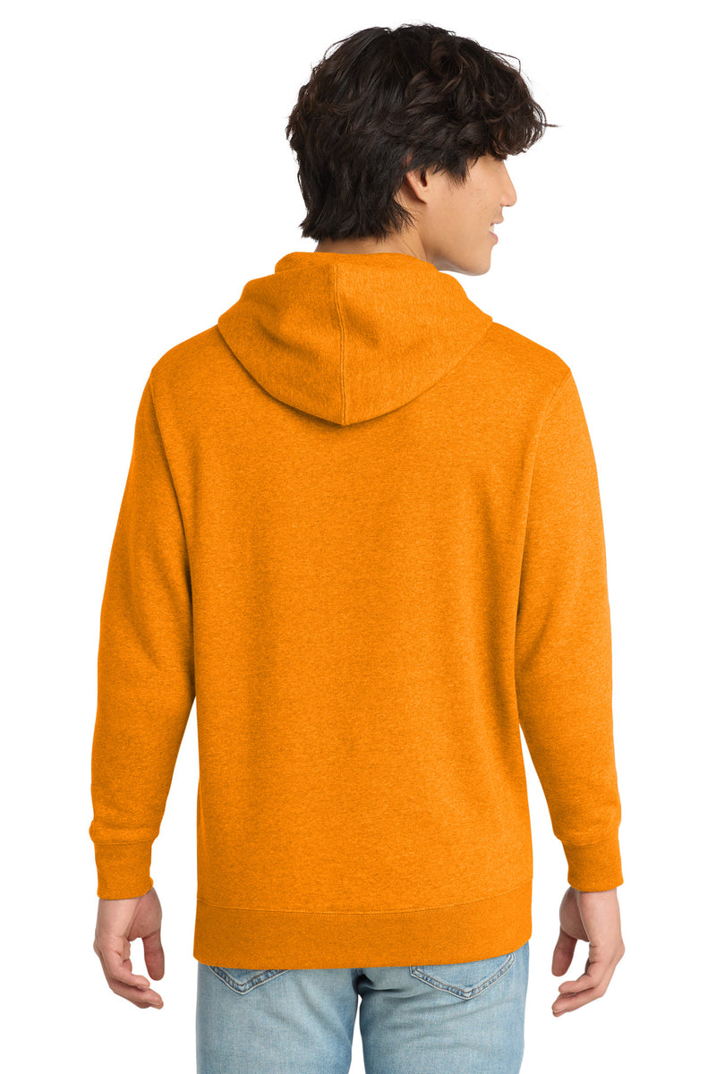 District V.I.T.Fleece Hoodie - Marigold Heather