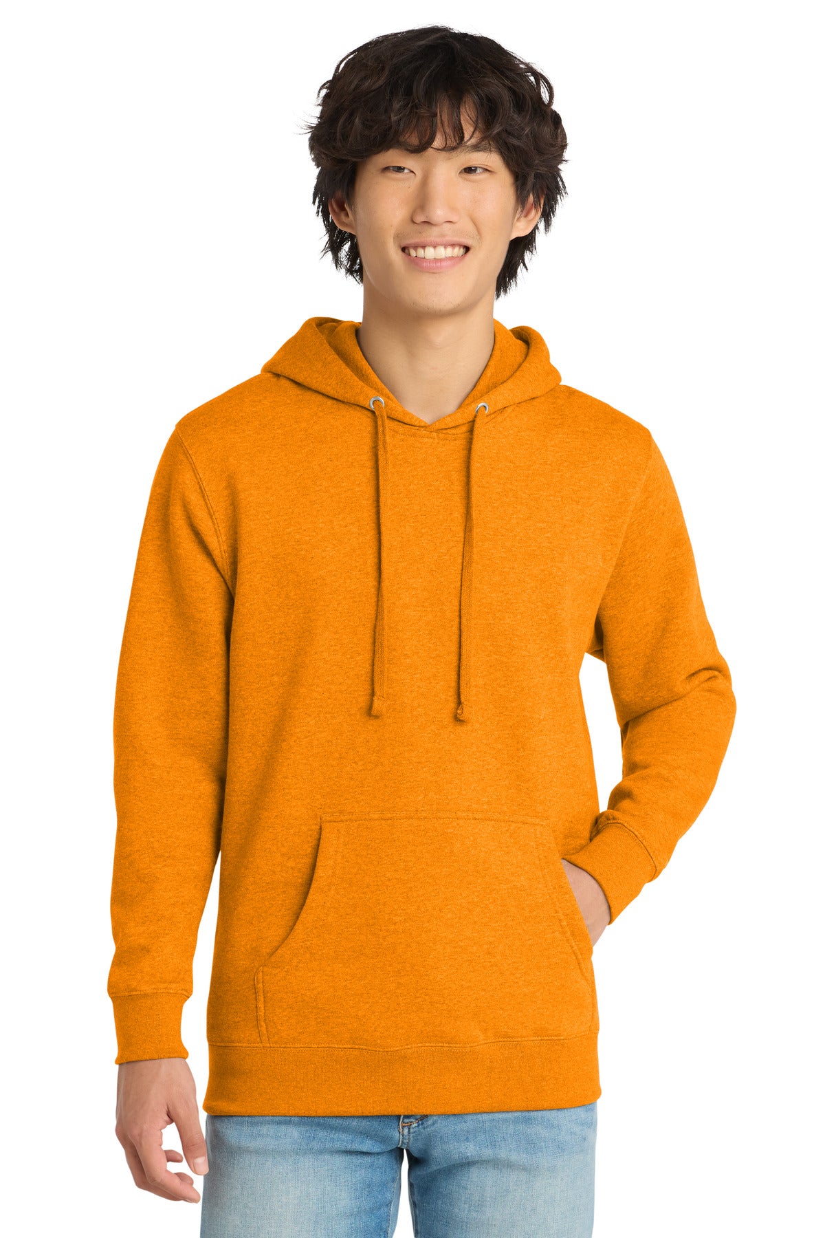 District V.I.T.Fleece Hoodie - Marigold Heather