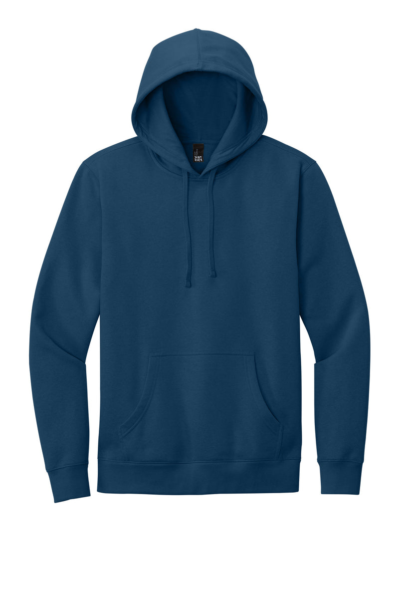 District V.I.T.Fleece Hoodie - Neptune Blue