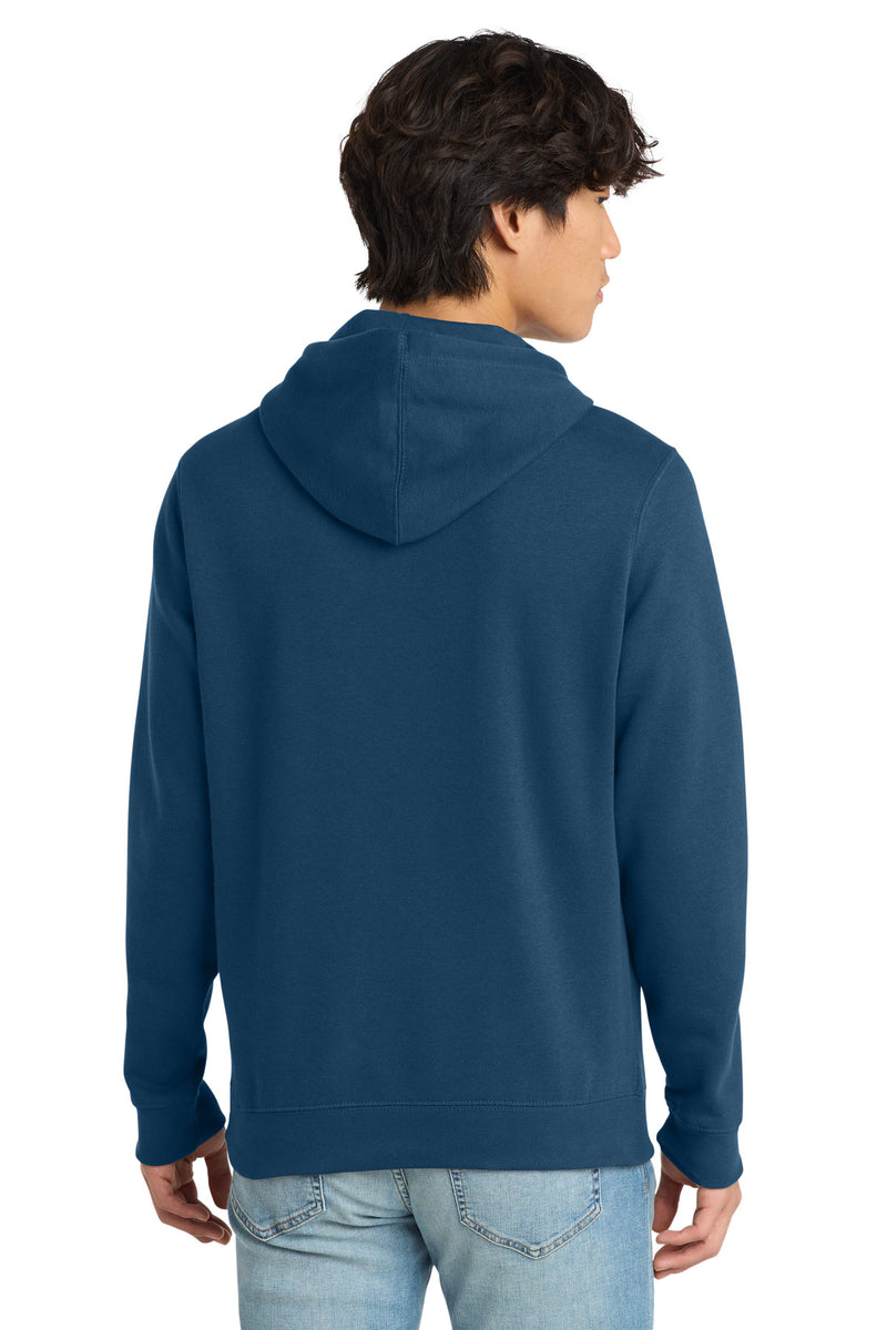 District V.I.T.Fleece Hoodie - Neptune Blue