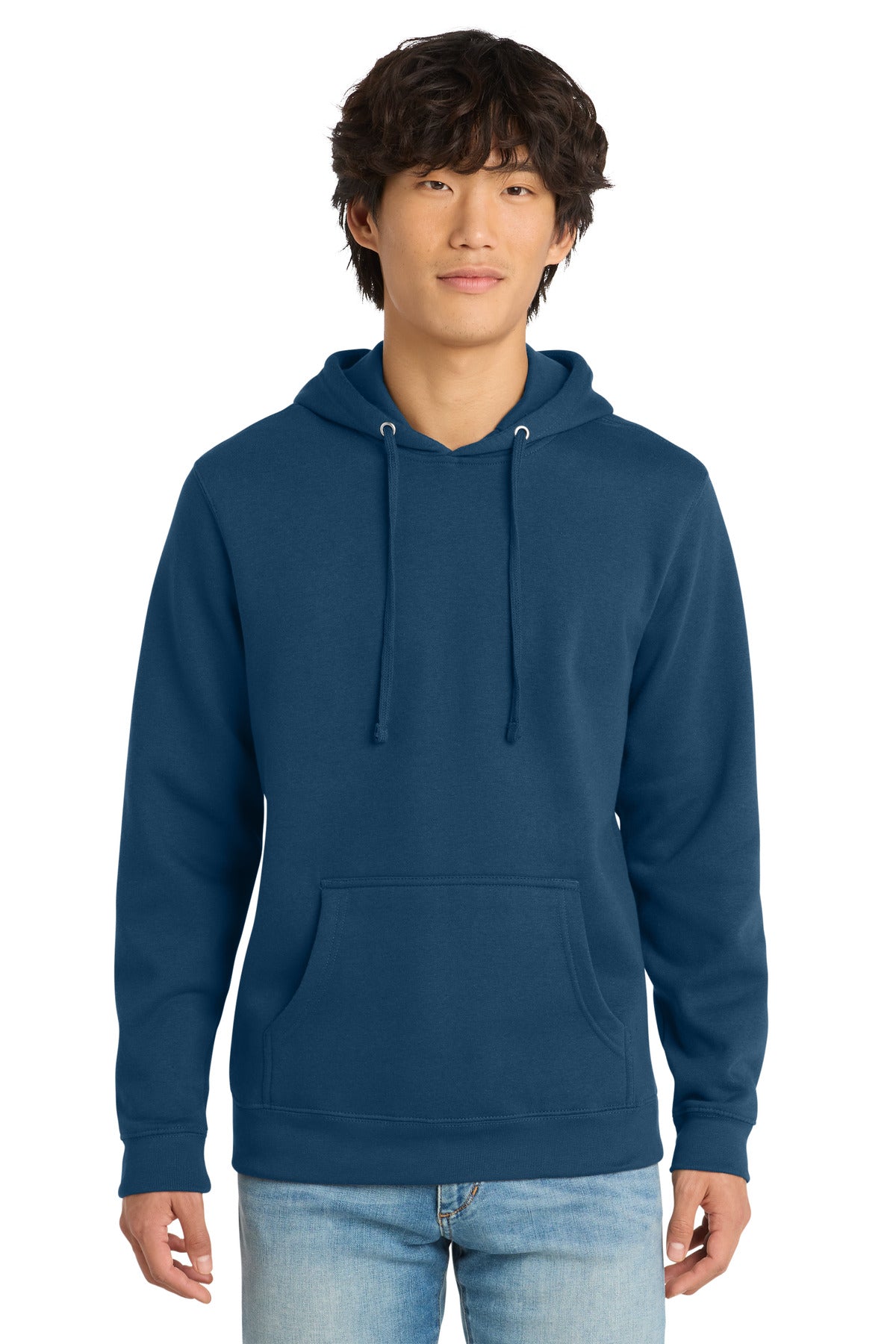 District V.I.T.Fleece Hoodie - Neptune Blue