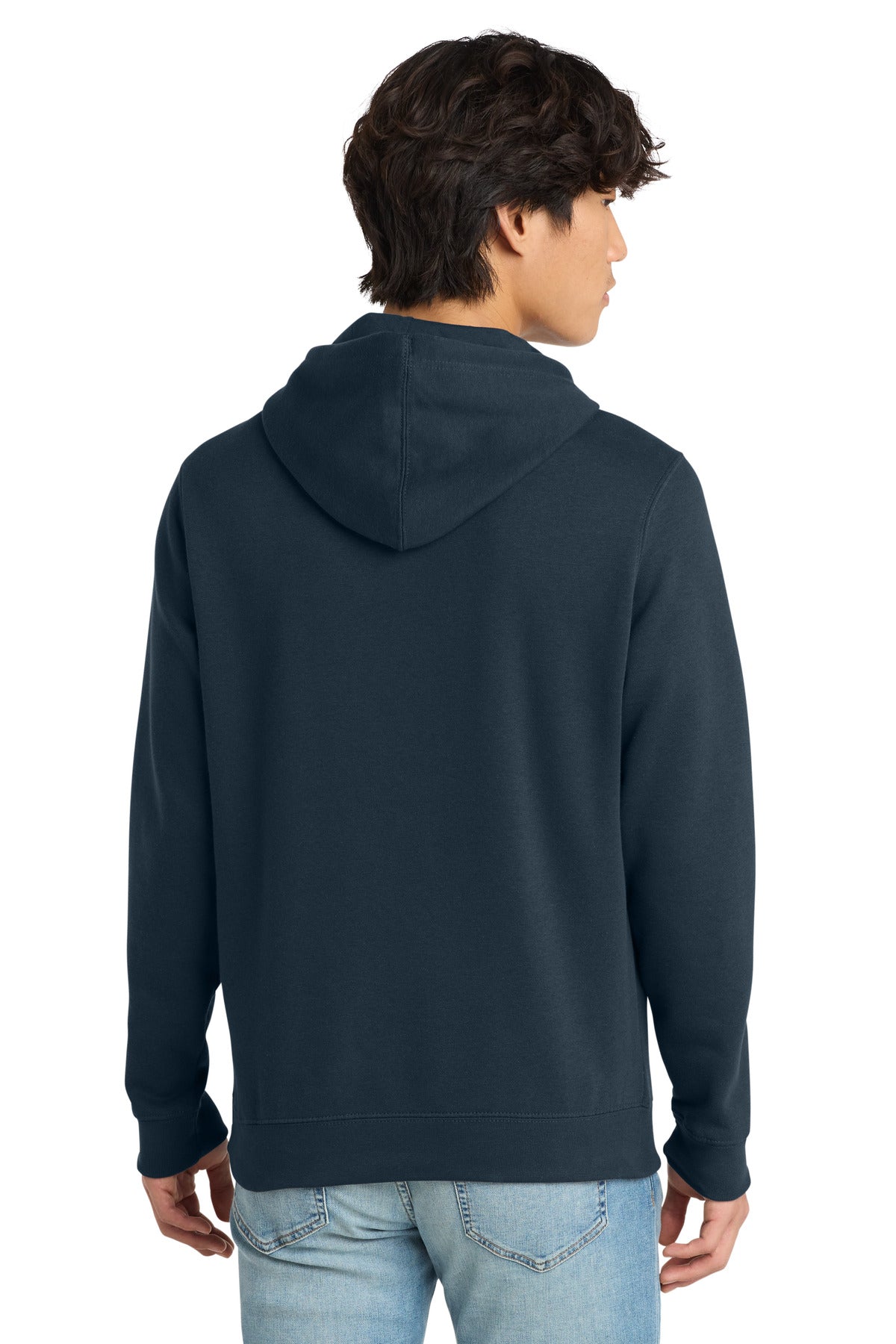 District V.I.T.Fleece Hoodie - New Navy