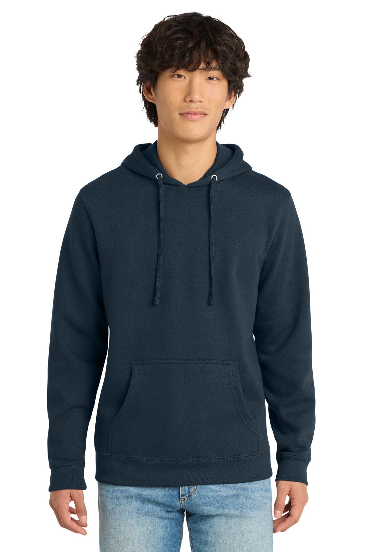 District V.I.T.Fleece Hoodie - New Navy