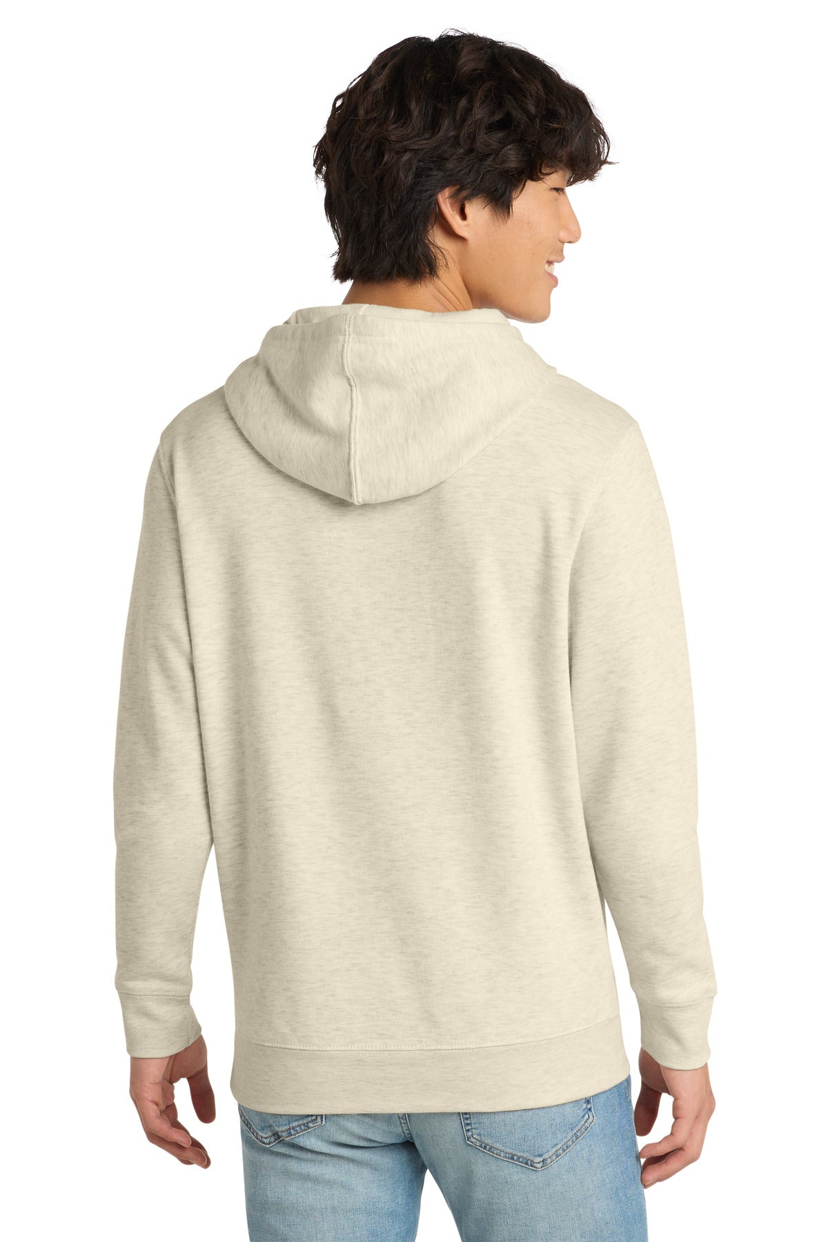 District V.I.T.Fleece Hoodie - Oatmeal Heather