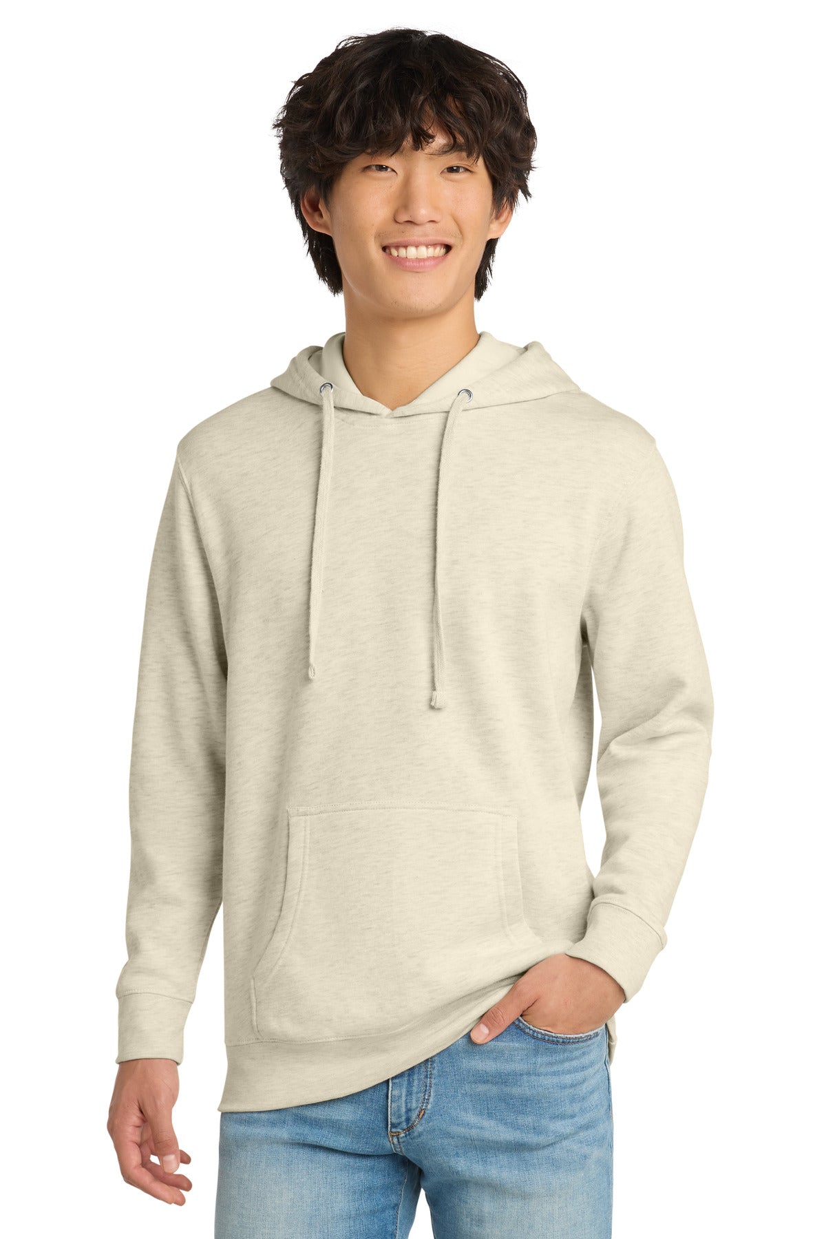 District V.I.T.Fleece Hoodie - Oatmeal Heather