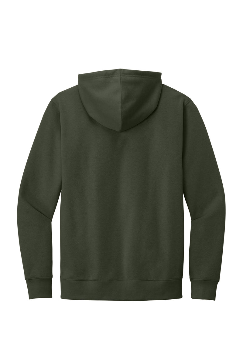 District V.I.T.Fleece Hoodie - Olive