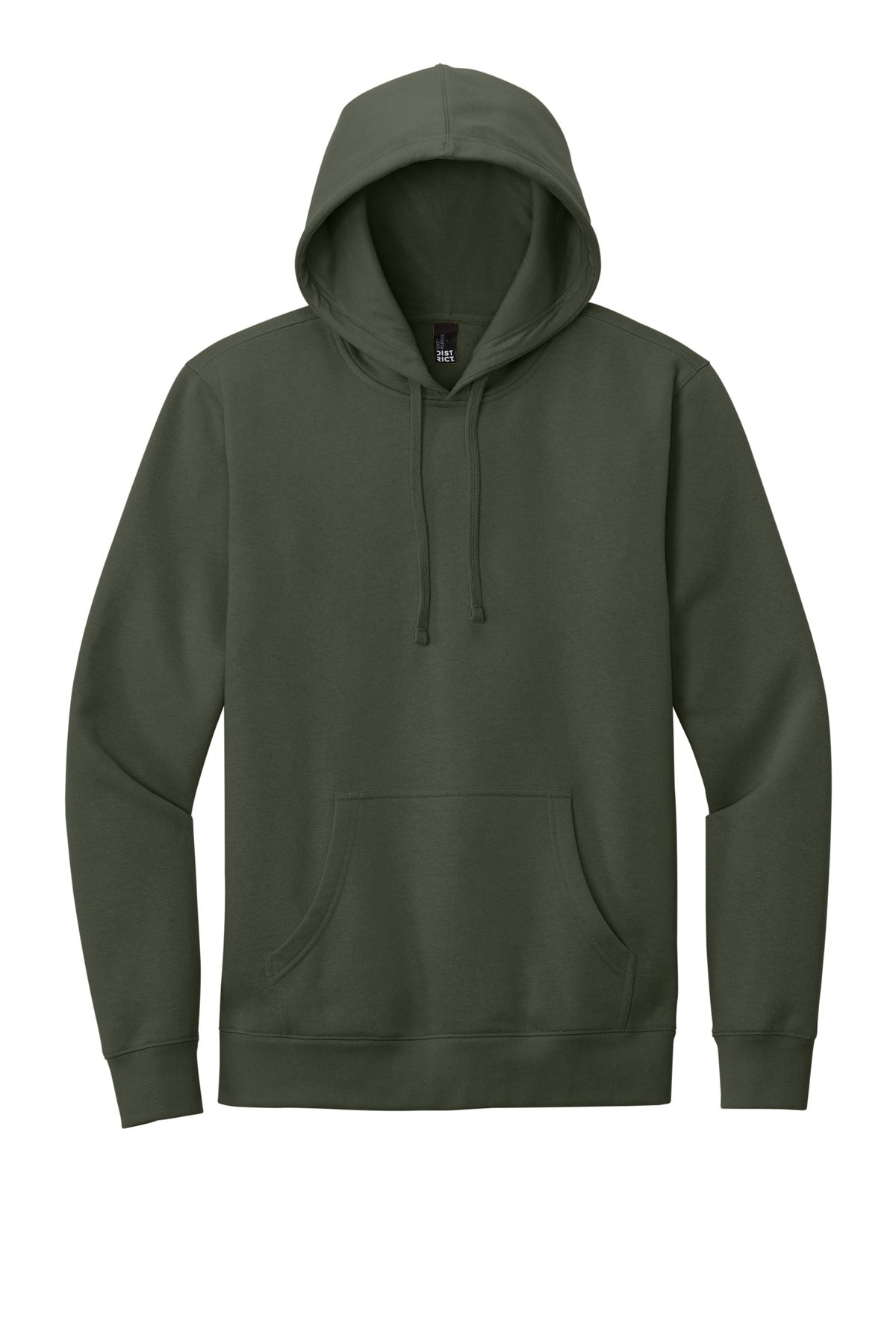 District V.I.T.Fleece Hoodie - Olive