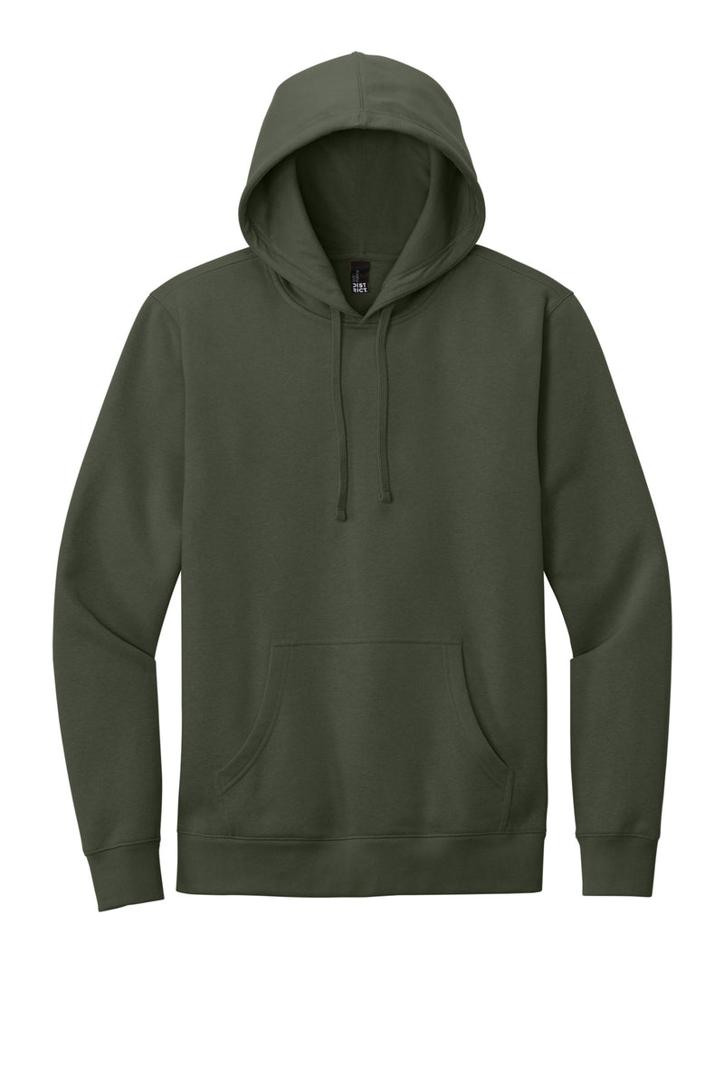 District V.I.T.Fleece Hoodie - Olive
