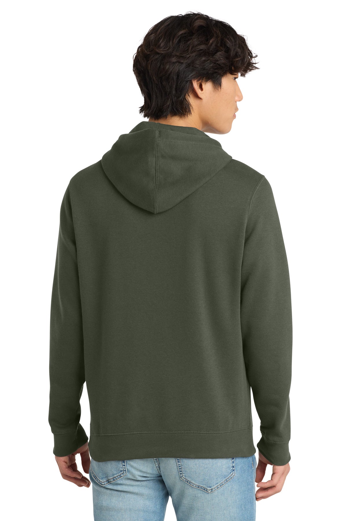 District V.I.T.Fleece Hoodie - Olive