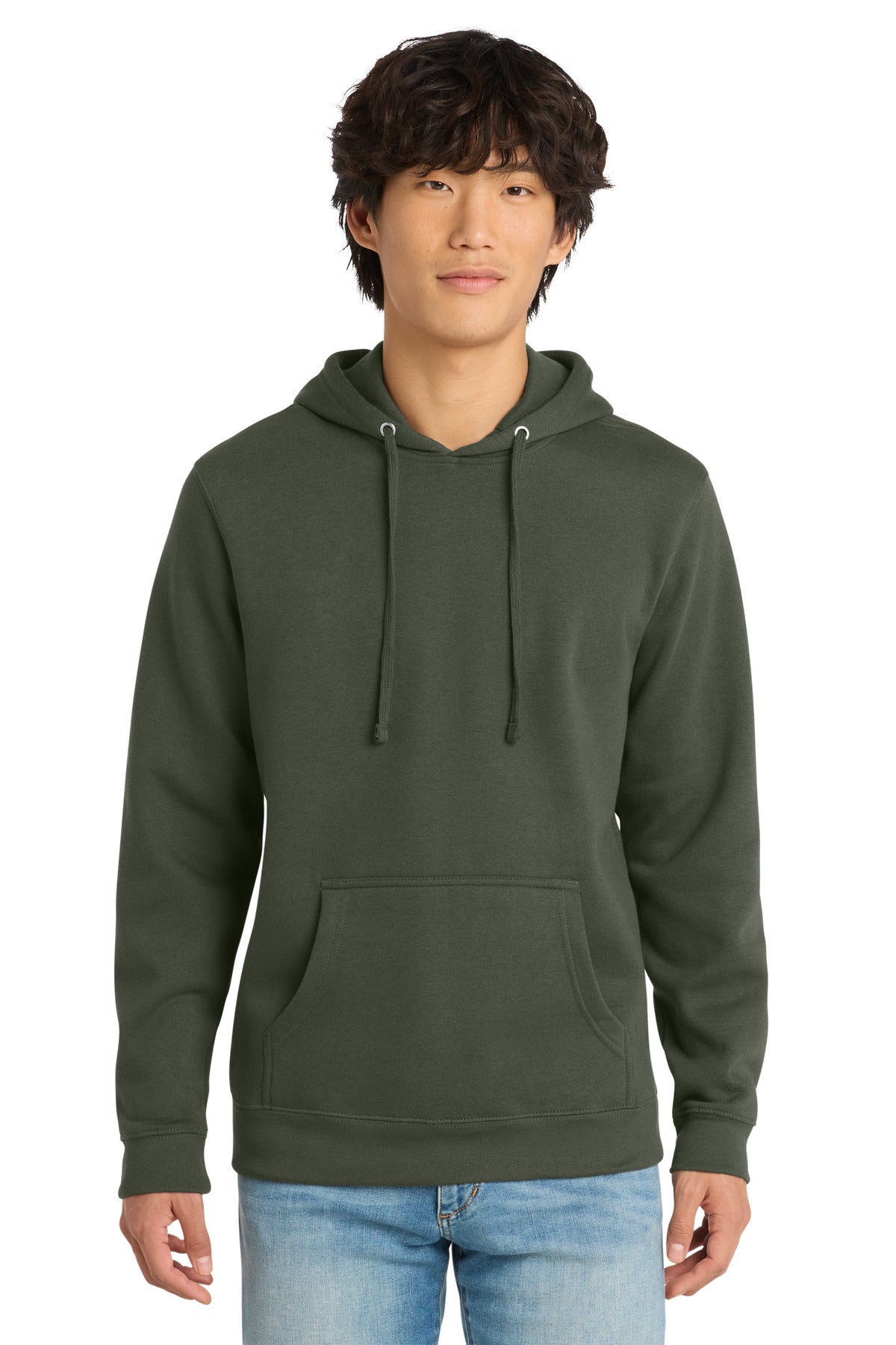 District V.I.T.Fleece Hoodie - Olive
