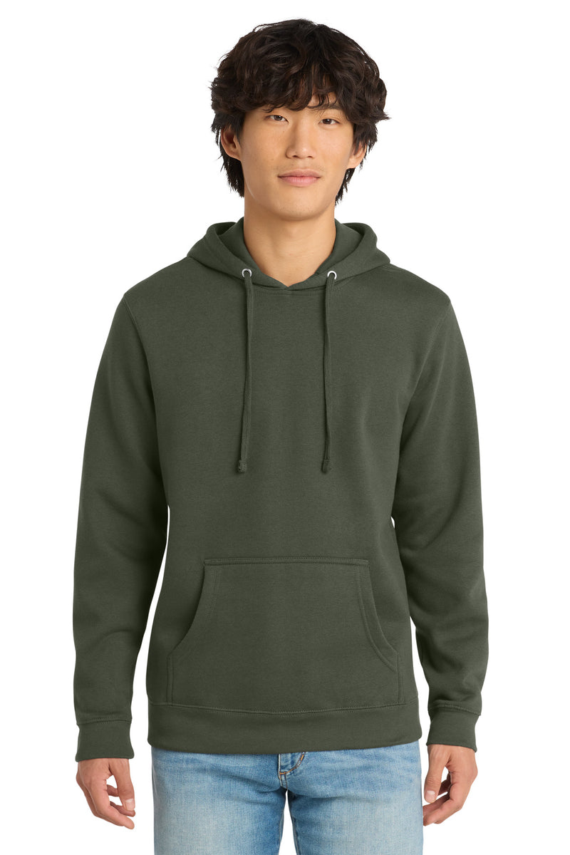 District V.I.T.Fleece Hoodie - Olive