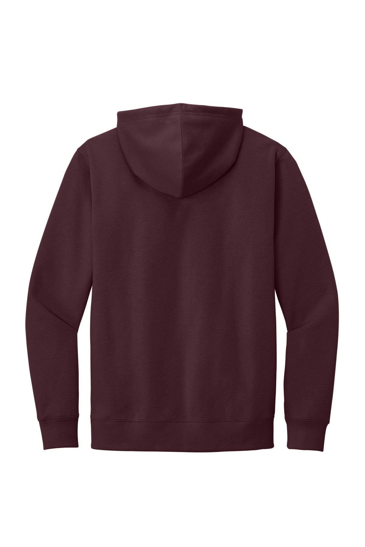District V.I.T.Fleece Hoodie - Plum