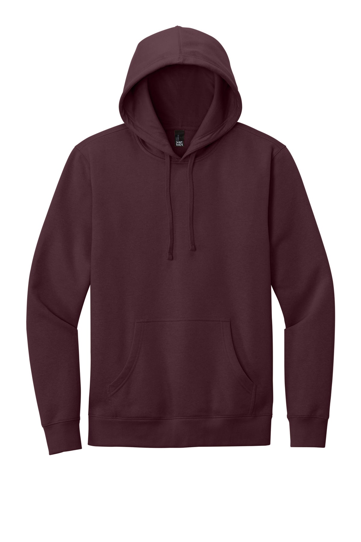 District V.I.T.Fleece Hoodie - Plum