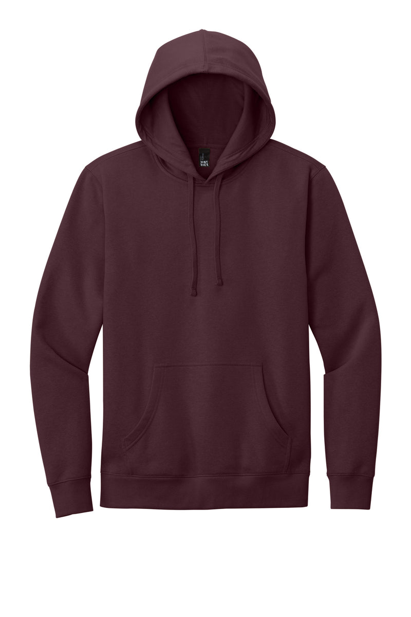 District V.I.T.Fleece Hoodie - Plum