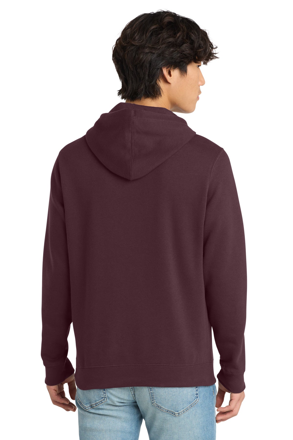 District V.I.T.Fleece Hoodie - Plum