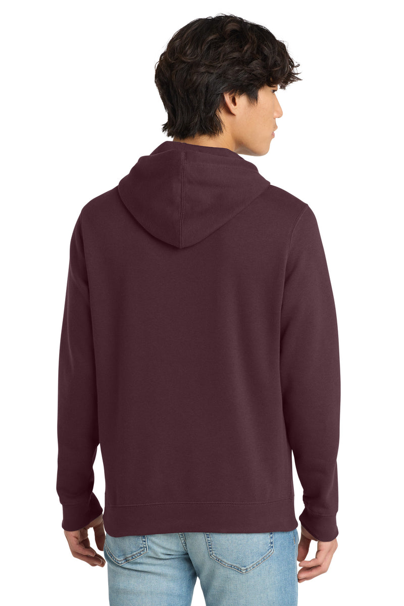 District V.I.T.Fleece Hoodie - Plum