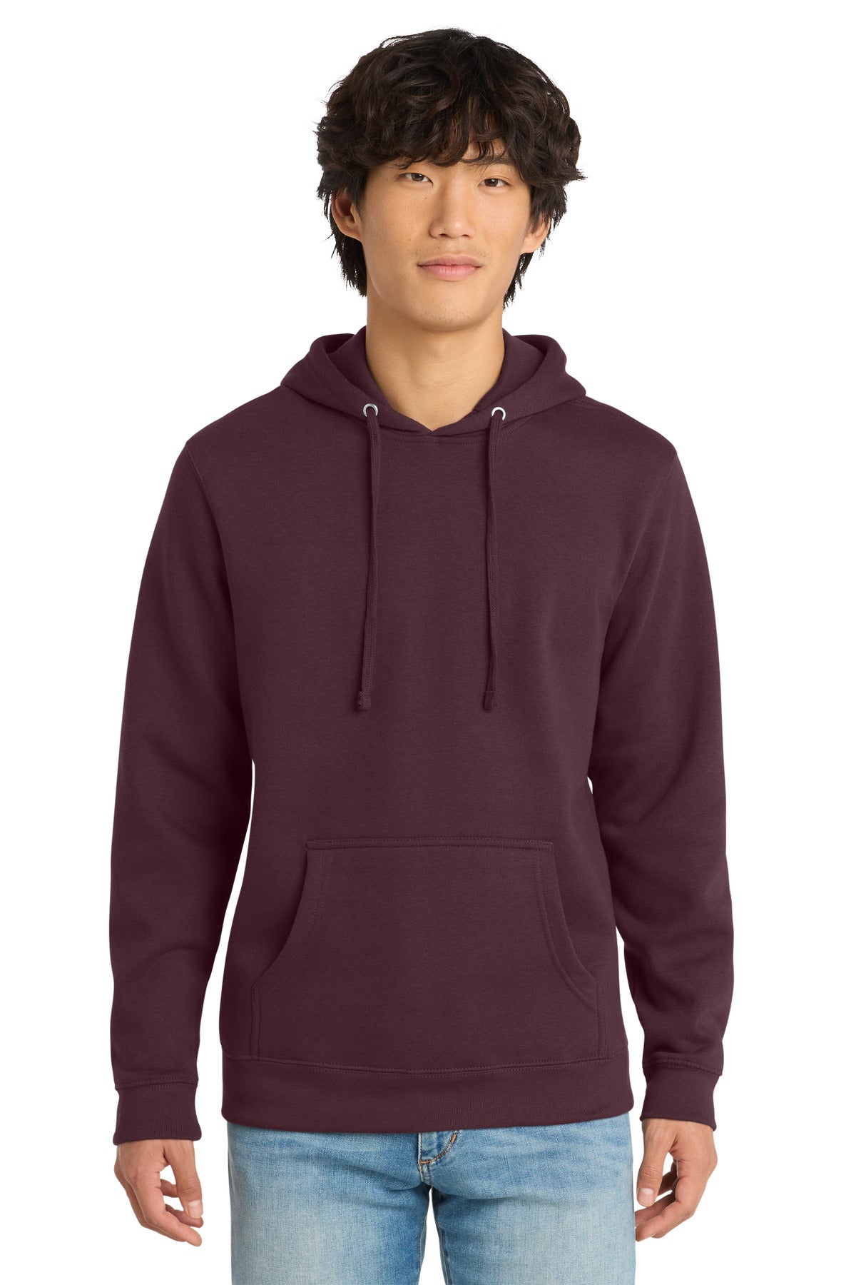 District V.I.T.Fleece Hoodie - Plum