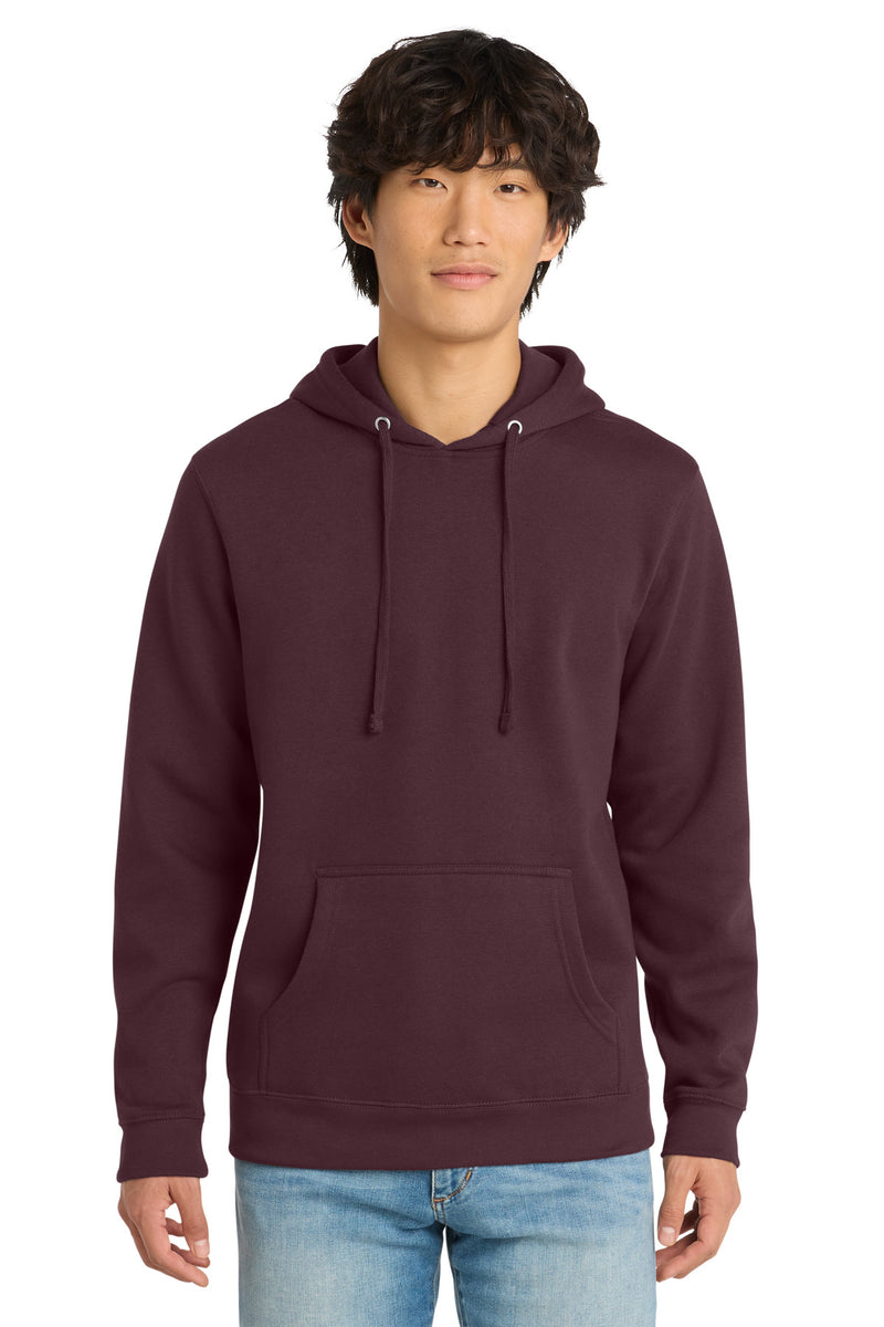 District V.I.T.Fleece Hoodie - Plum
