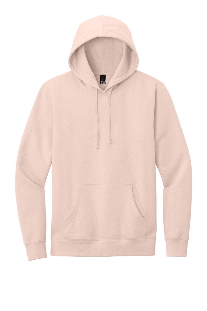 District V.I.T.Fleece Hoodie - Rosewater Pink