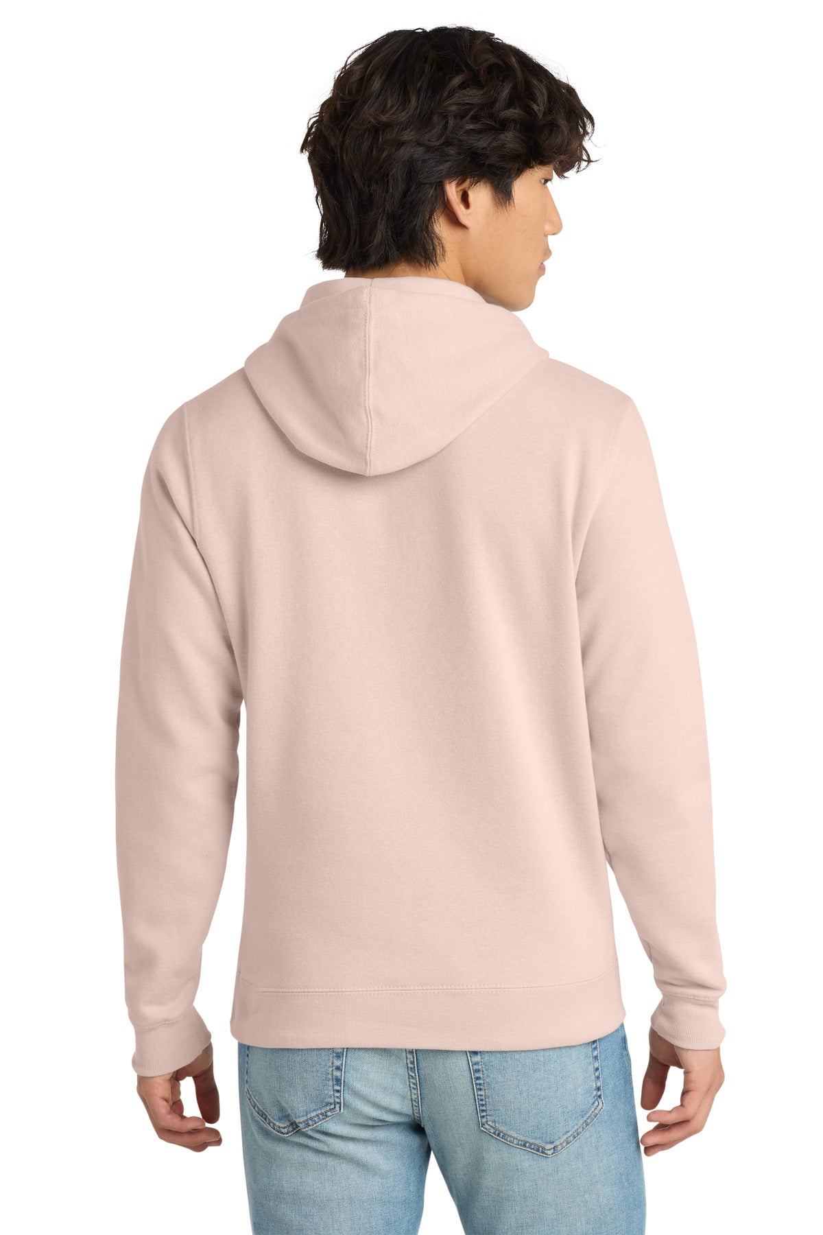 District V.I.T.Fleece Hoodie - Rosewater Pink
