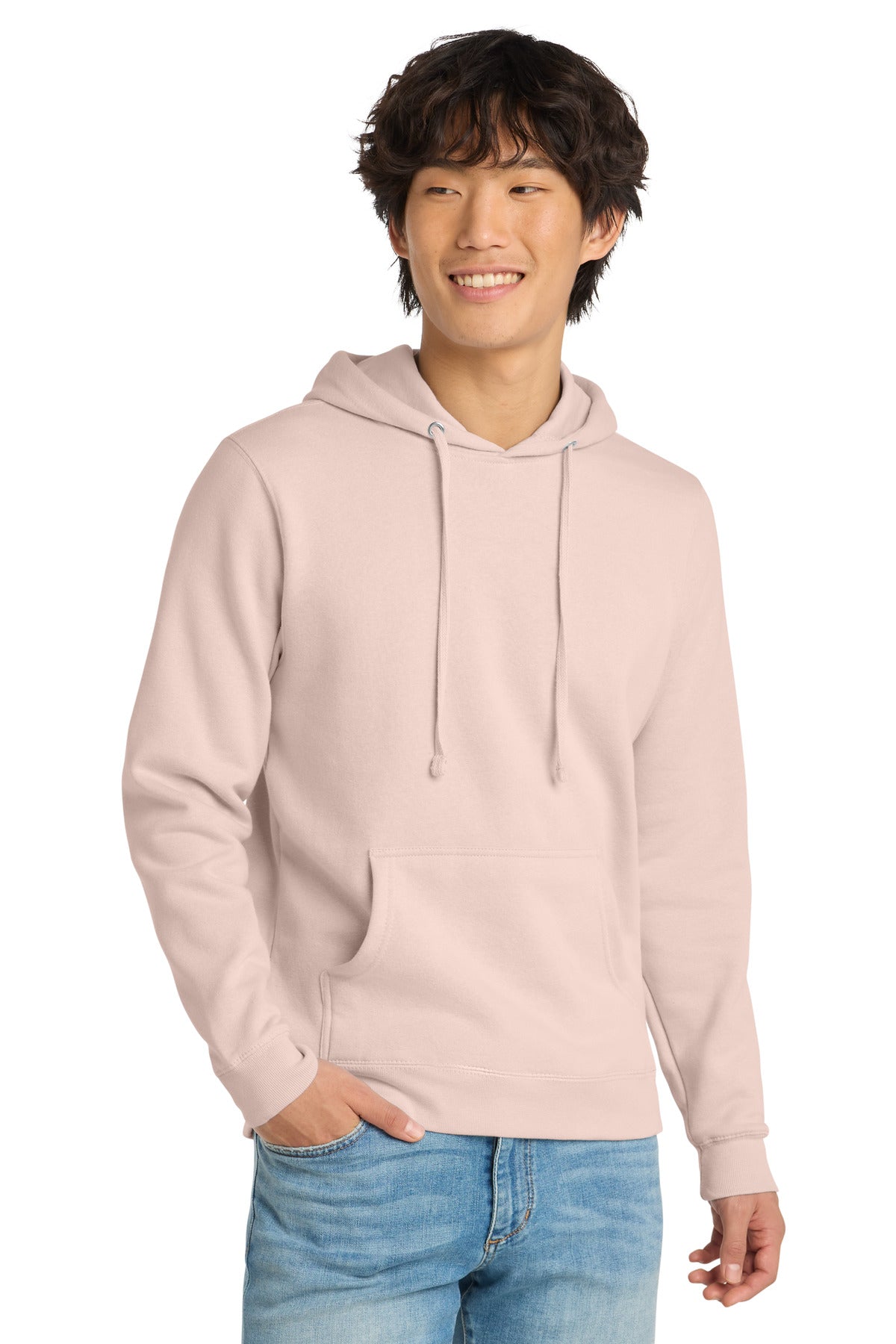 District V.I.T.Fleece Hoodie - Rosewater Pink