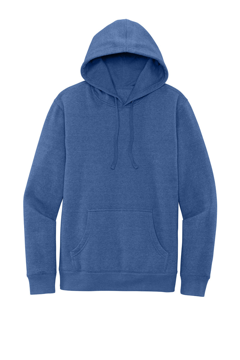 District V.I.T.Fleece Hoodie - Royal Frost