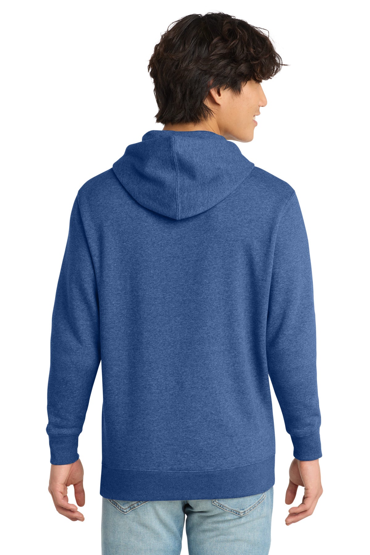 District V.I.T.Fleece Hoodie - Royal Frost