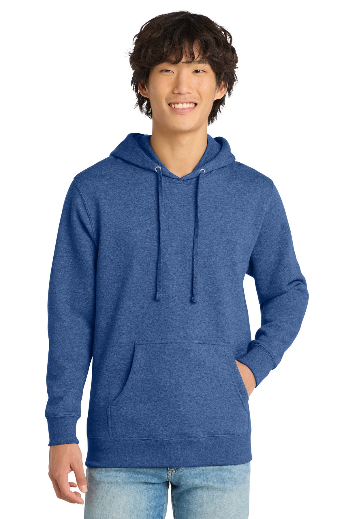 District V.I.T.Fleece Hoodie - Royal Frost