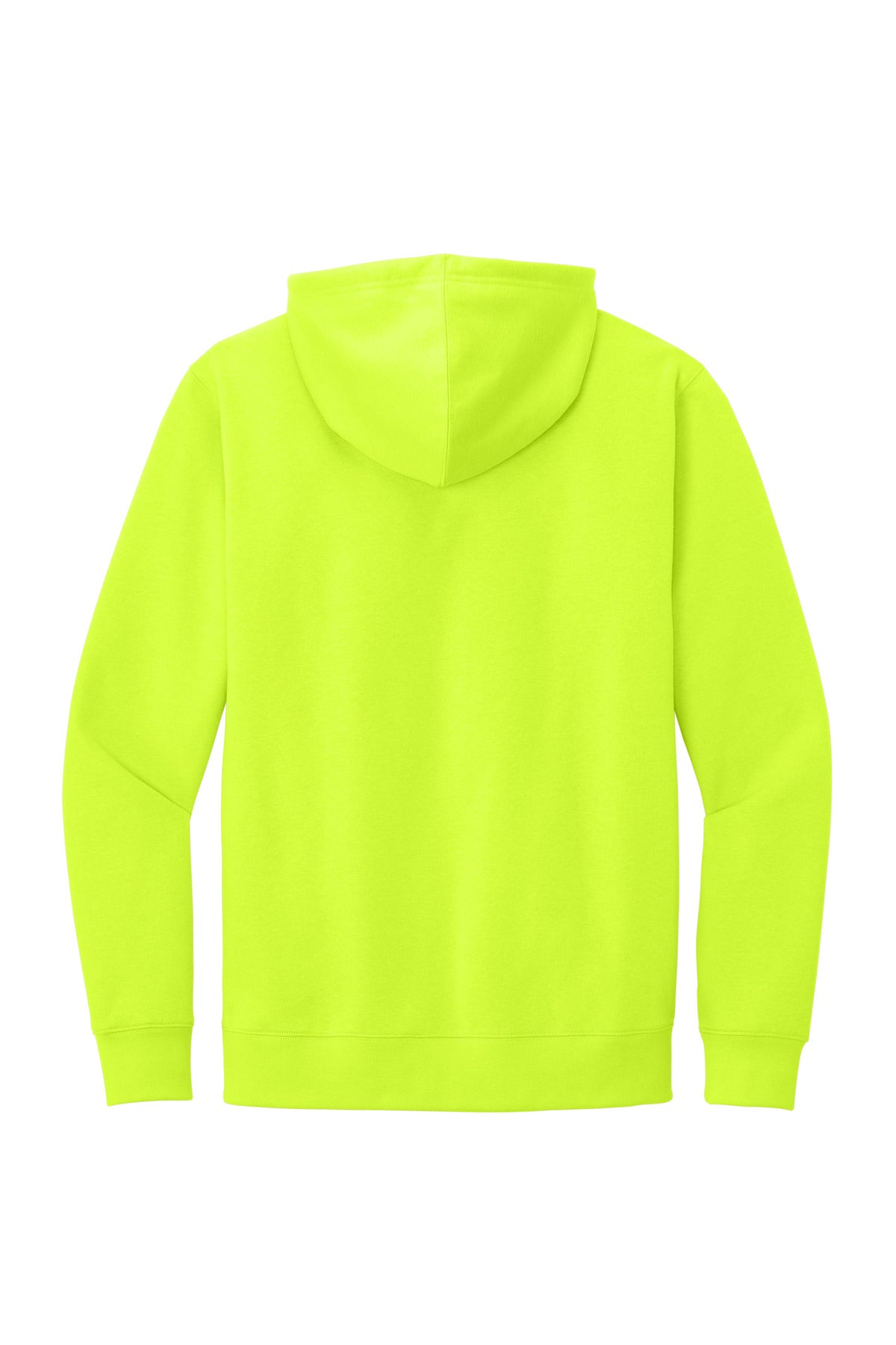District V.I.T.Fleece Hoodie - S. Green