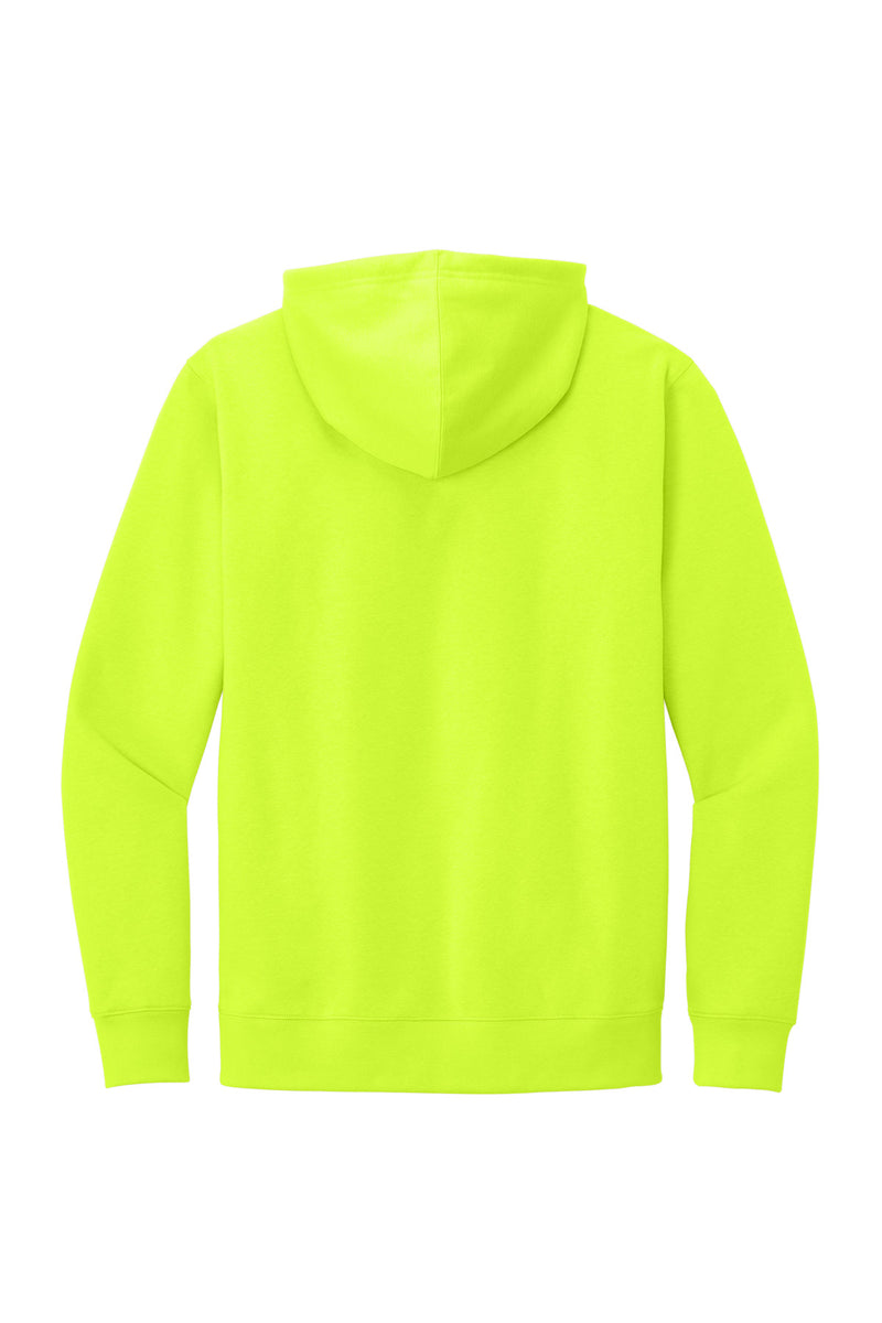 District V.I.T.Fleece Hoodie - S. Green